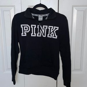 “Pink” black colored xsmall hoodie women Victoria secret